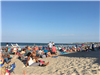 Crowd on a beach