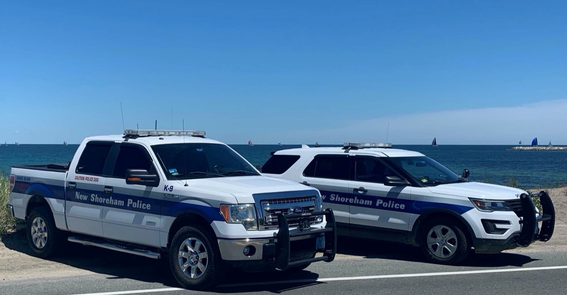 Cruisers on Corn Neck Road